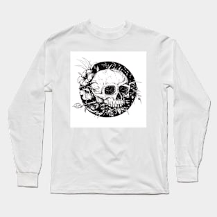 Skull and Plants Long Sleeve T-Shirt